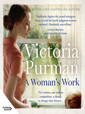 cover image of A Woman's Work